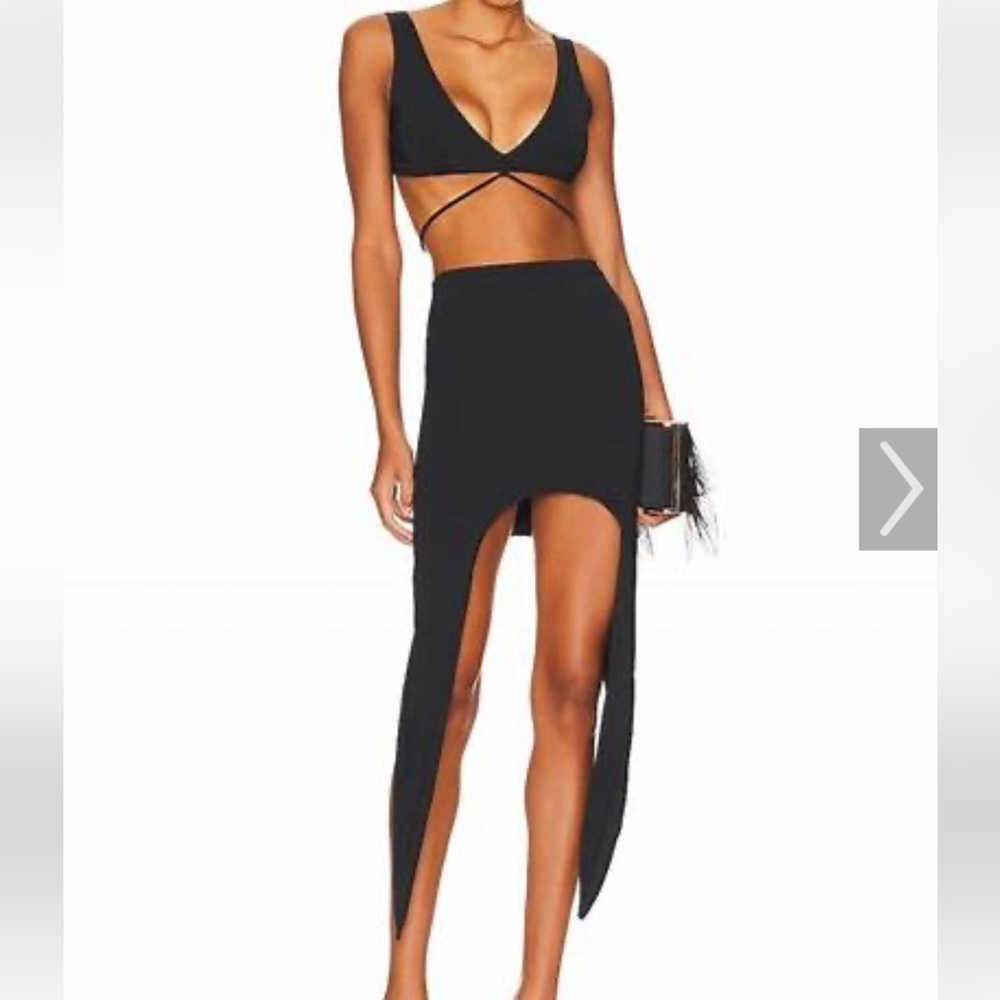 NWT Bardot Amari Exposed Midi Twin Set